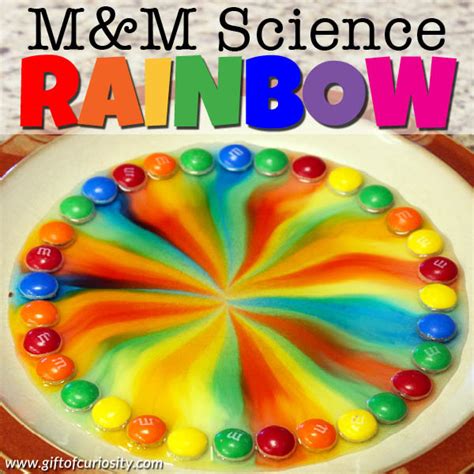 Mandm Science Rainbow Steam For Kids T Of Curiosity
