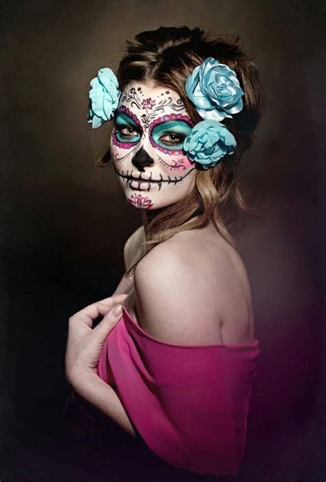 30 Breathtaking Catrina Halloween Makeup Ideas Ohh My My