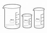 Measuring Cup Coloring Pages sketch template