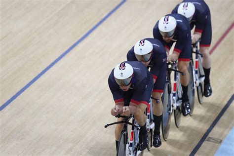 Rio 2016cycling Trackteam Pursuit 4000m Men Photos Best Olympic