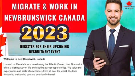 Secure Your Spot Register Now For The New Brunswick Canada 2023