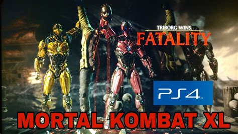 Mortal Kombat Xl Ps Gameplay Youtube