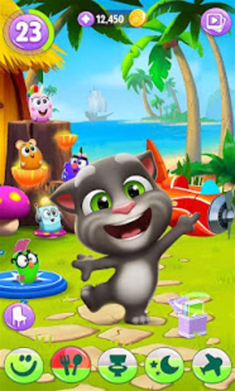 The user of the game my talking tom 2 will have to take care of the cute animal in every way. My Talking Tom 2 APK for Android - Download