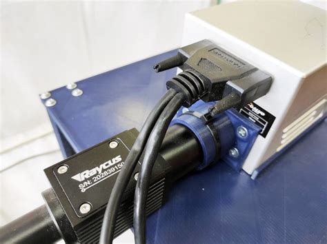 Fiber Lasers Parameters Settings Raycus 30 Watt Emitter