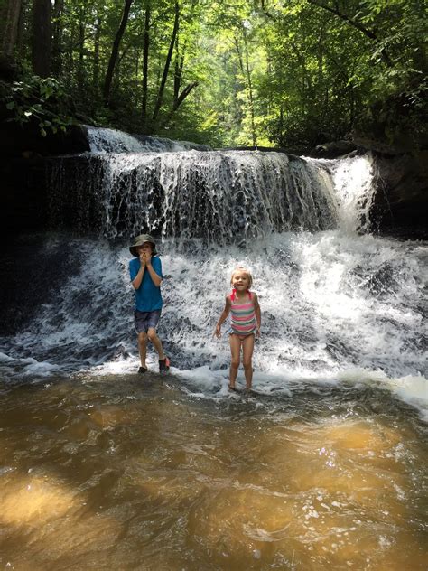 The Stephen Clan Waterfall At Red River Gorge