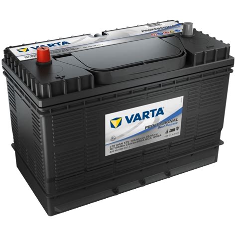 Battery Varta Professional Dual 105ah 800aen