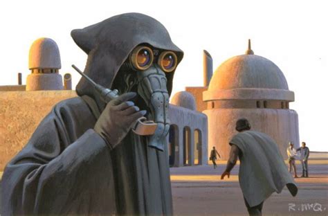 Incredible Concept Art From The Original Star Wars Trilogy By Ralph