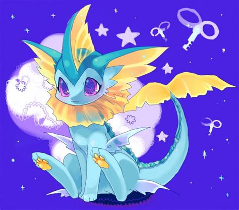 Vaporeon Pokémon Image 1068969 Zerochan Anime Image Board