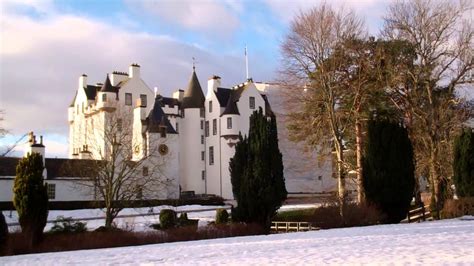 Clan Murray Castle Blair Atholl Highland Perthshire Scotland Youtube