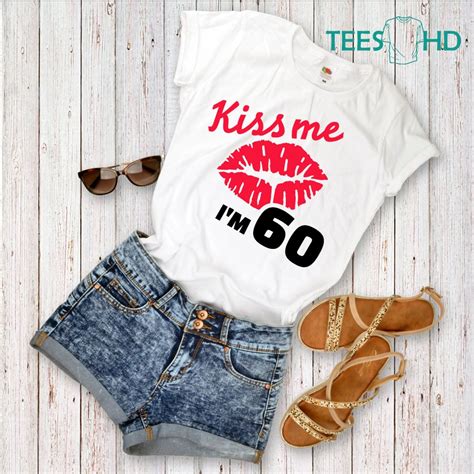 From no 5 to coco mademoiselle, shop ladies fragrances online at boots.com or click & collect from store. Kiss Me I'm 60 shirt, Funny Birthday Gifts, 60th Birthday ...