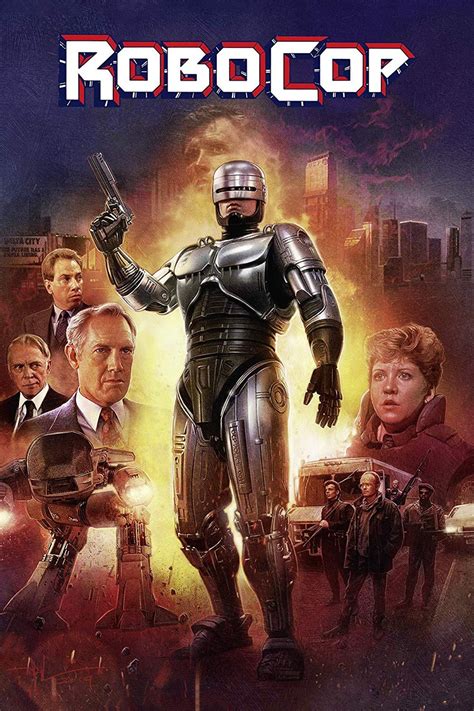 Robocop 1987 Posters — The Movie Database Tmdb