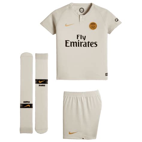 Nike Paris Saint Germain Away Mini Kit 20182019 Sport