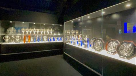 Chelsea Fc Trophy Cabinet July 2021 You