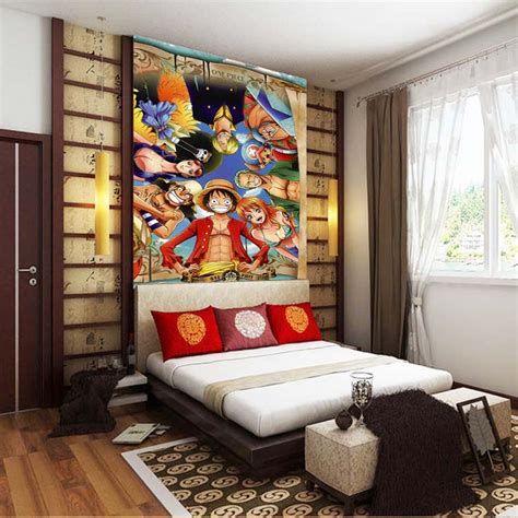 Cute room ideas cute room decor otaku anime anime guys photowall ideas kawaii room indie room gamer room room ideas bedroom. Japanese anime One Piece photo wallpaper Custom Silk ...