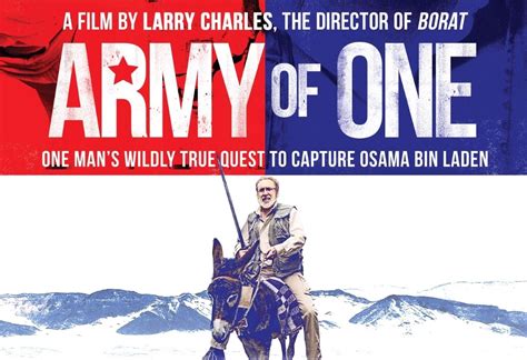 Army Of One Teaser Trailer