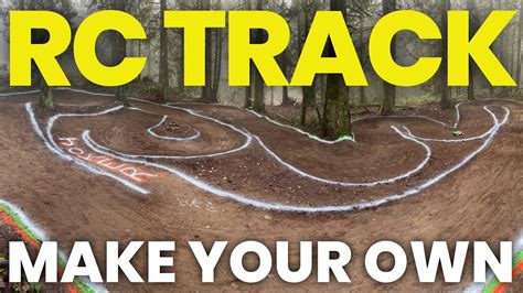 My Backyard Rc Track Building Guide Youtube