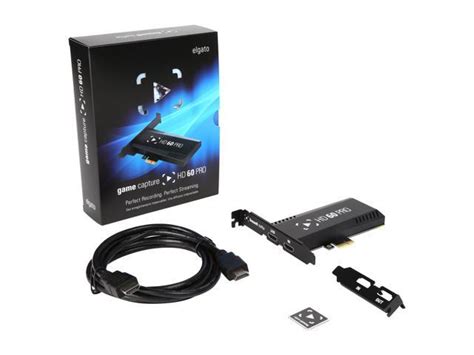 Check spelling or type a new query. Elgato Game Capture HD60 Pro PCIe Capture Card, Stream and Record in 1080p 60 FPS - Newegg.com