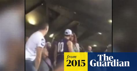 Outrage Over Video Of Man Allegedly Hitting Woman At Afl Match In Perth