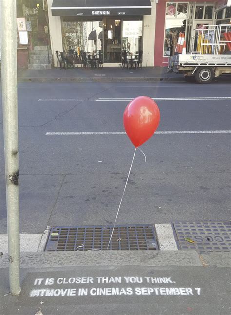 Creepy Red Balloons Started Appearing Everywhere Bored Panda
