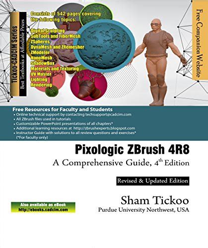 Pixologic ZBrush 4R8: A Comprehensive Guide, 4th Edition eBook : Prof ...