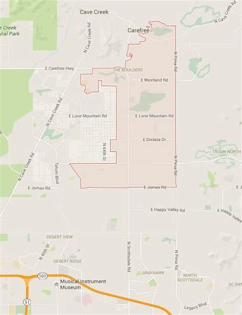 28 Scottsdale Zip Code Map Maps Online For You