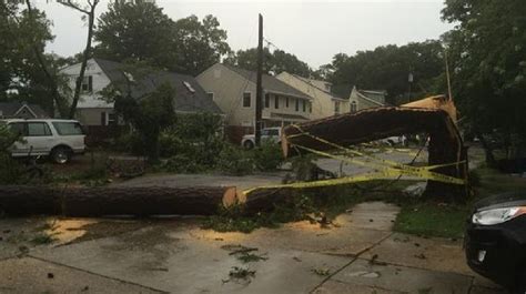 Confirmed Tornado Touched Down In Va Beach 12 Hurt
