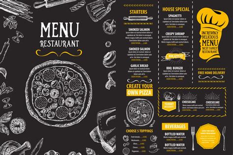 Other flavours and different kinds of pastries are made thro. How to Design a Menu for a Restaurant | Forketers