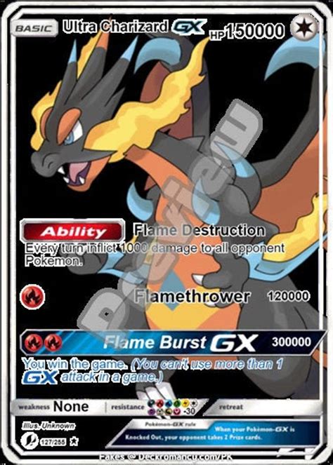 When autocomplete results are available use up and down arrows to review and enter to select. Ultra Charizard gx gmax vmax gigantamax ex pokemon card | Etsy