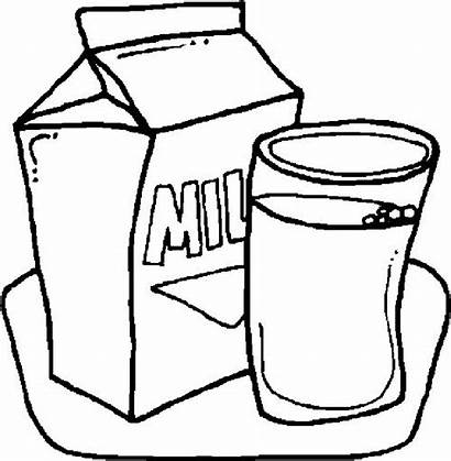Coloring Pages Printable Juice Clipart Gang Grocery