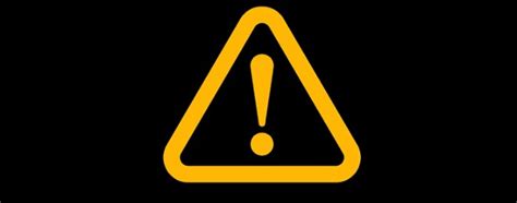What Do The Mini Cooper Triangle Warning Light Symbols Mean