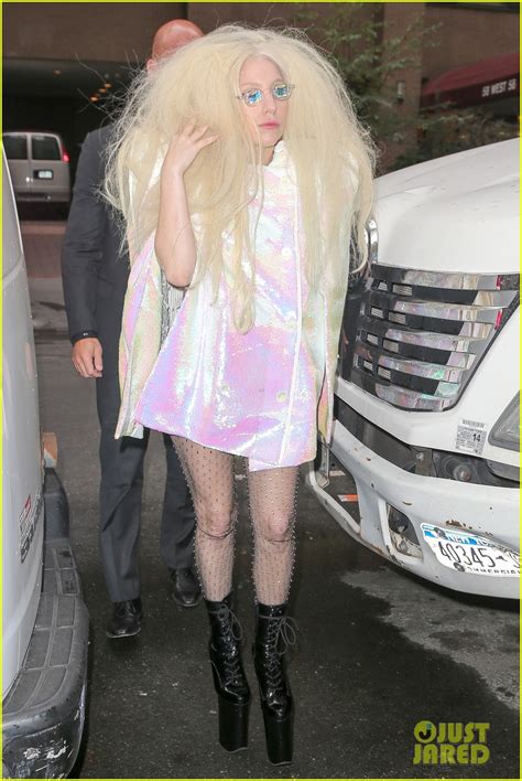 Lady Gaga Warns Fans Against Her Pee Perfume Photo 2991081 Lady Gaga Photos Just Jared