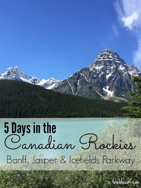 Headed To The Canadian Rockies Heres A Travel Guide To Banff National