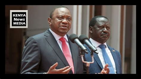President Uhuru Kenyatta Speech After Handshake With Raila Odinga Youtube