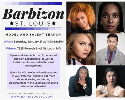 Whats Happening Blog Barbizon St Louis Model And Talent Agency