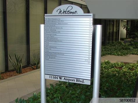 Custom Directory Signs Signs By Tomorrow Directory Boardssignage