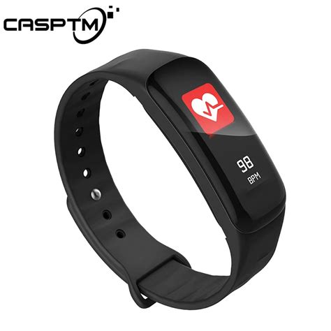 Smart Bracelet C S Waterproof Wristband Bluetooth Heart Rate Monitor Fitness Tracker Smart
