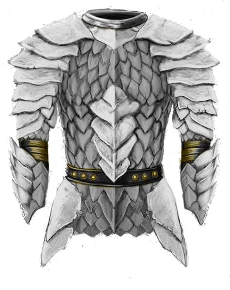 White Dragon Armor Curiosities And Acquisitions Obsidian Portal