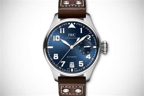 The modern interpretation of iwc's pilots' chronograph. Introducing the IWC Big Pilot Watch Edition 'Le Petit ...