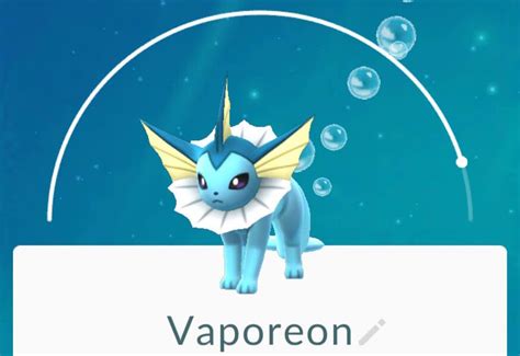 Pokémon Go Update Nerfs Vaporeon And Breaks Tracking Cheats Thrillist