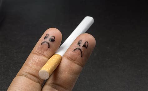 La nicotine entraîne une dépendance physique au tabac. Smoking & Nicotine Dependence: Two types of addiction ...
