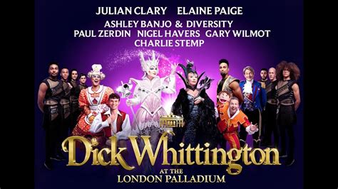 london palladium pantomime 2017 dick whittington youtube