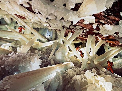 Unveiling The Secrets Of Mexicos Mysterious Crystal Caves