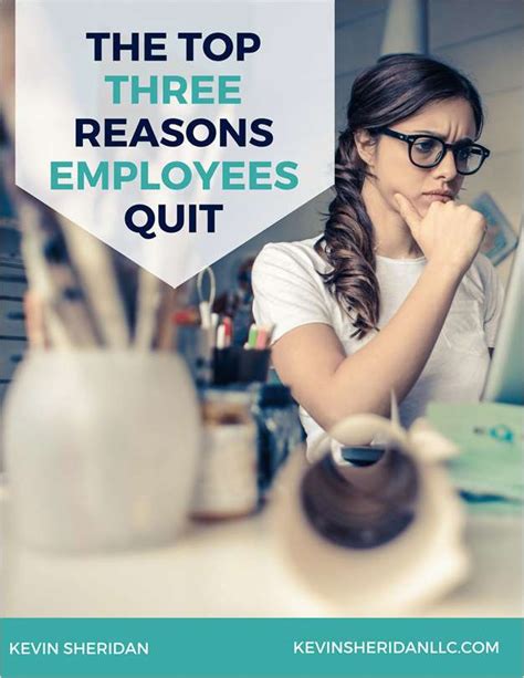 The Top Three Reasons Employees Quit Free Tips And Tricks Guide