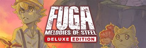 Fuga Melodies Of Steel Deluxe Edition Cover Or Packaging Material