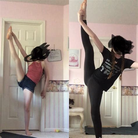 Leg Hold Progress Pic June 24th To August 6th Rflexibility
