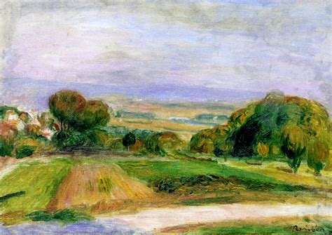 Landscape Pierre Auguste Renoir