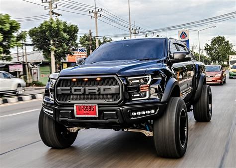 Thai Ford Ranger Raptor Mod Looks Boss Za