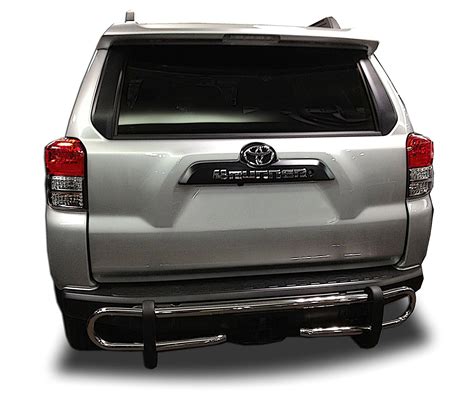 Our cargo liners are digitally designed to fit your 2016 toyota 4runner and feature a raised lip to keep spills, dirt and grease off your vehicle's interior, protecting your investment from. Buy Broadfeet Rear Bumper Guard for Toyota 4Runner - 2010 to 2016 - Stainless Steel Double Pipe ...