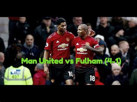 The last two times manchester united have beaten fulham at old trafford in the fa cup, they have won the trophy (2004 & 1999). Highlights Manchester United vs Fulham (4-1) EPL 08/12/2018 all goal - YouTube