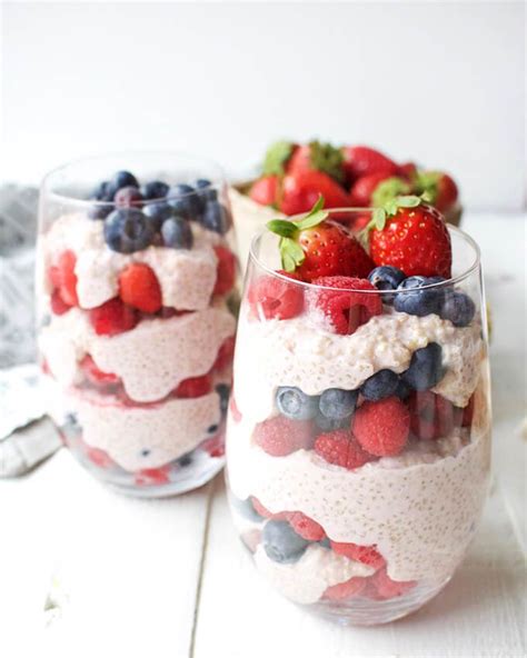 Feels like your cheating but all healthy ingredients. Triple Berry Quinoa Parfait | Recipe | Healthy eating ...